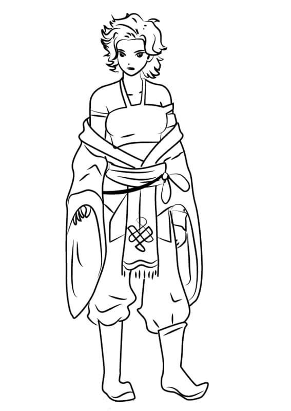 Arslan Altan from RWBY