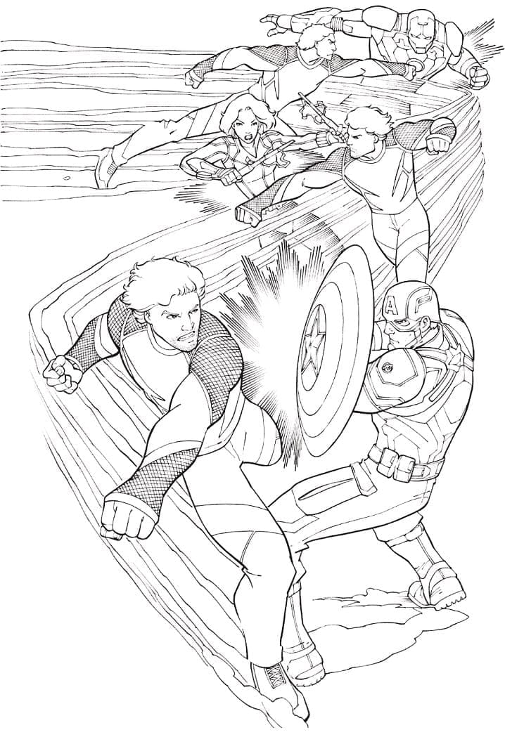 Avengers Quicksilver