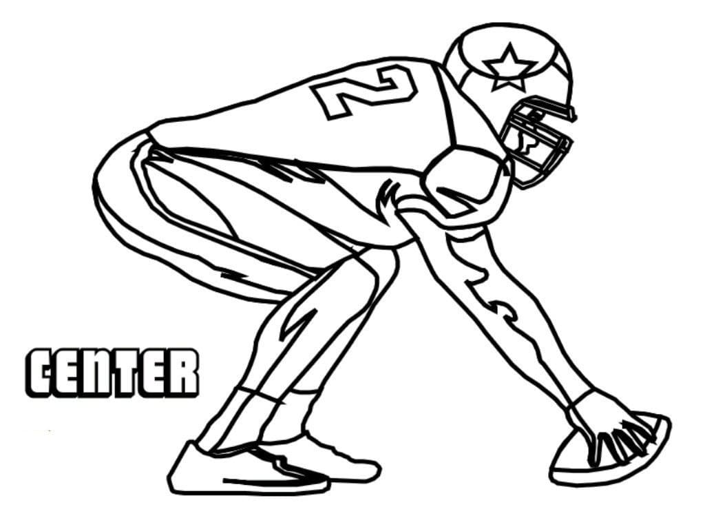Awesome Football Player Coloring Game Awesome Football Player