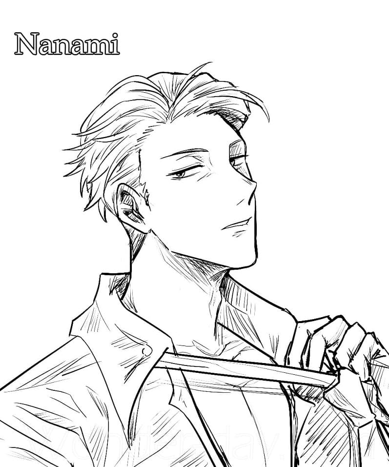 Awesome Nanami