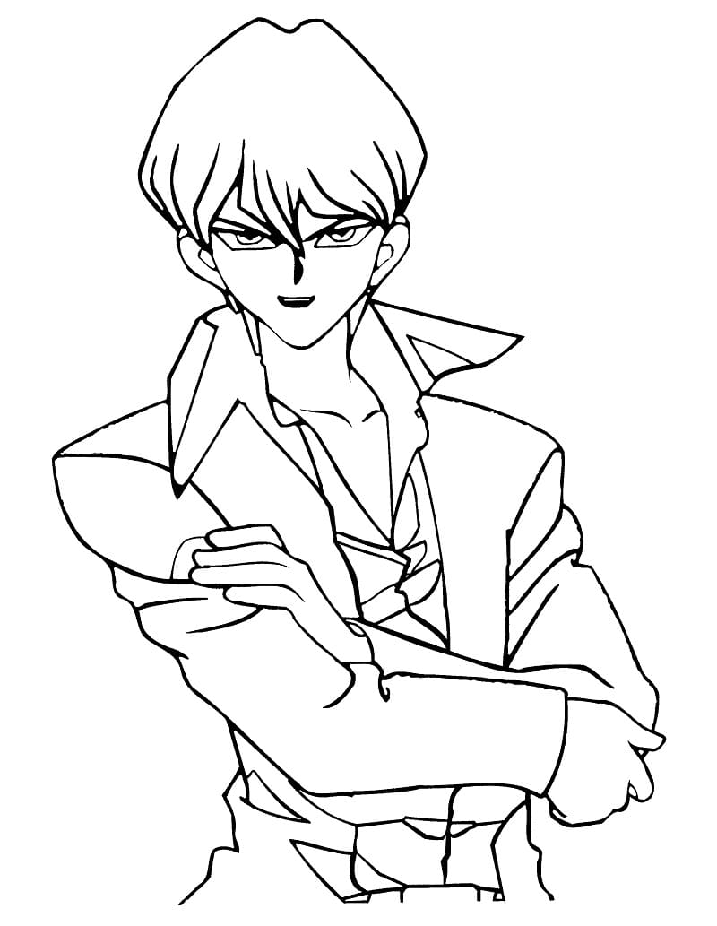 Awesome Seto Kaiba from Yu-Gi-Oh