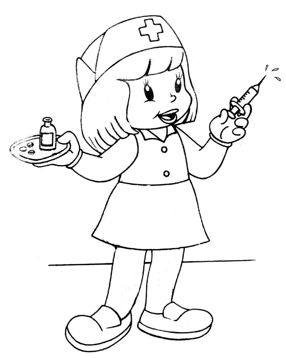 Baby Doctor Coloring Game Baby Doctor