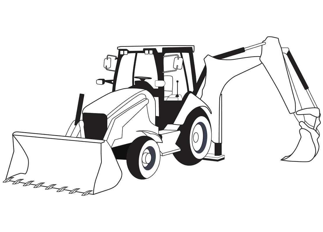 Backhoe Loader