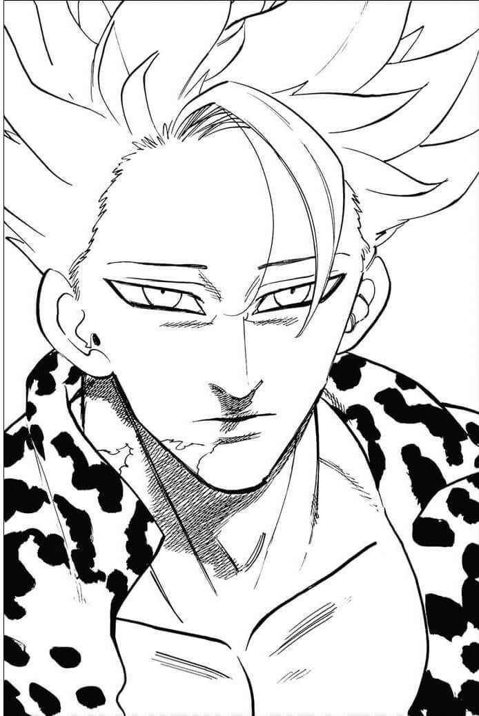 Ban is Angry Coloring Game Ban is Angry