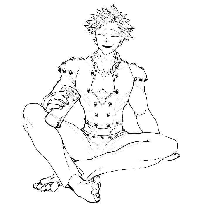 Ban Smiling Coloring Game Ban Smiling