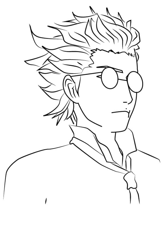 Bartholomew Oobleck from RWBY