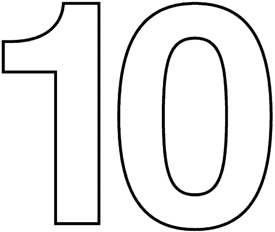 Number 10