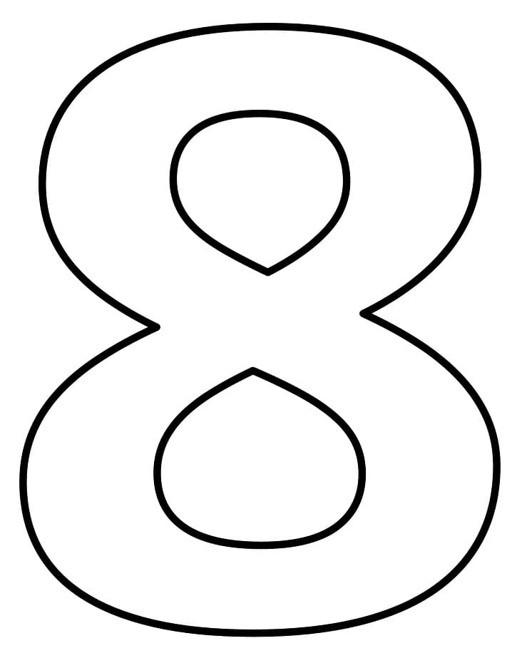 Number 8
