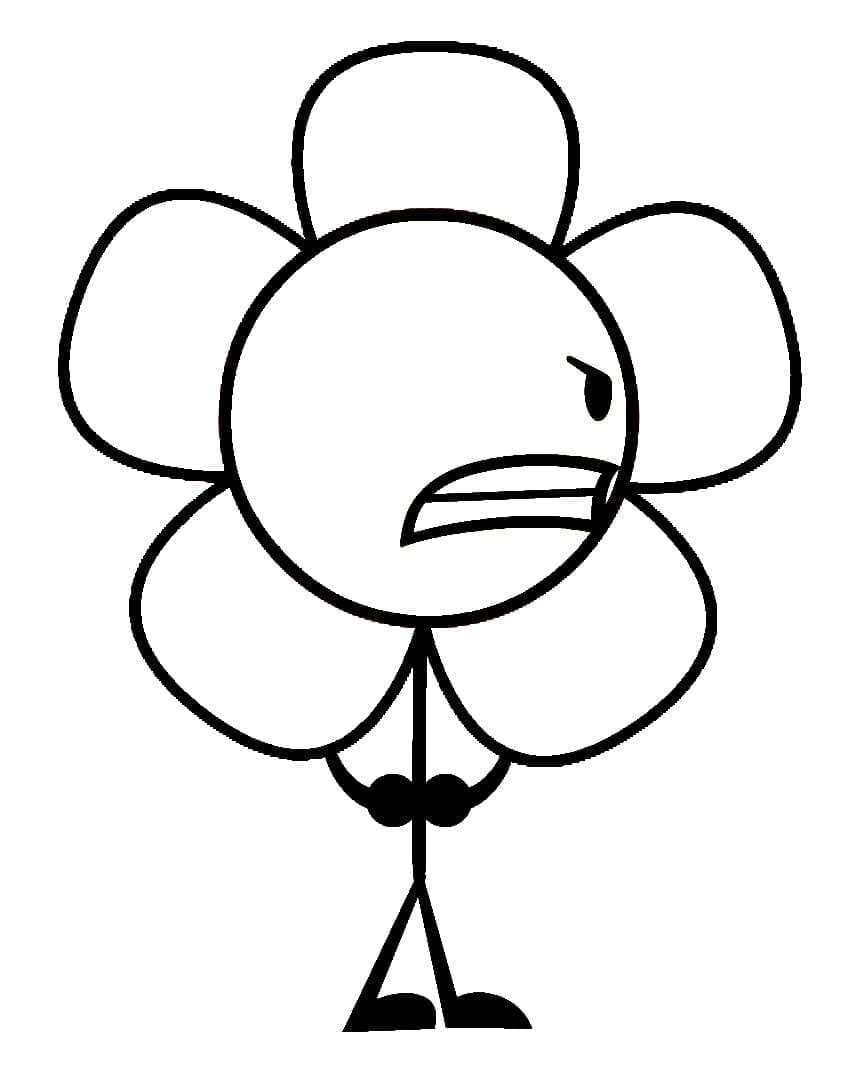 Battle for Dream Island Flower