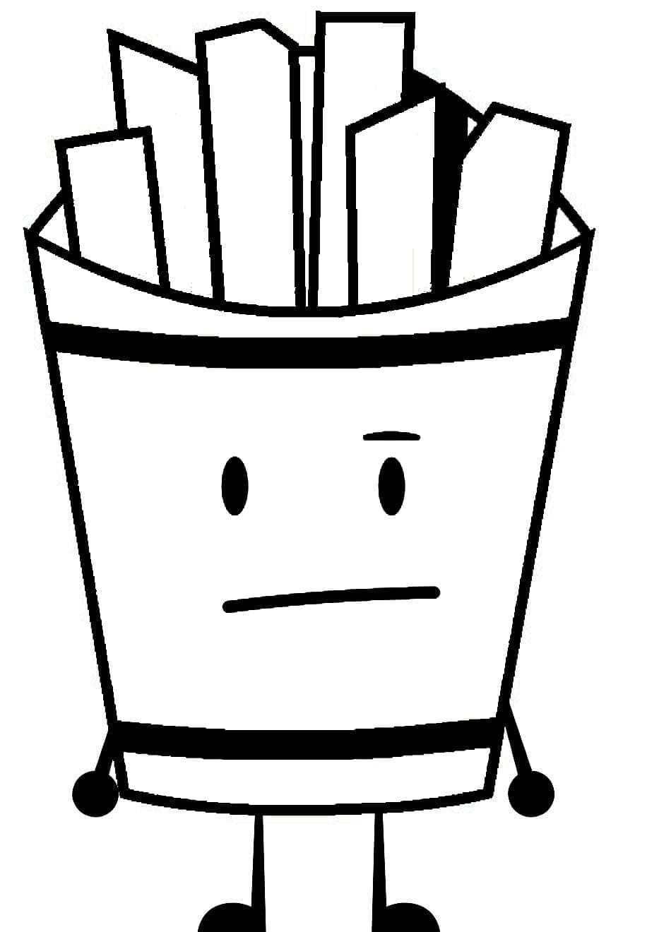 Battle for Dream Island Fries