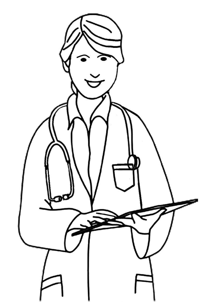 Beautiful Nurse Coloring Game Beautiful Nurse