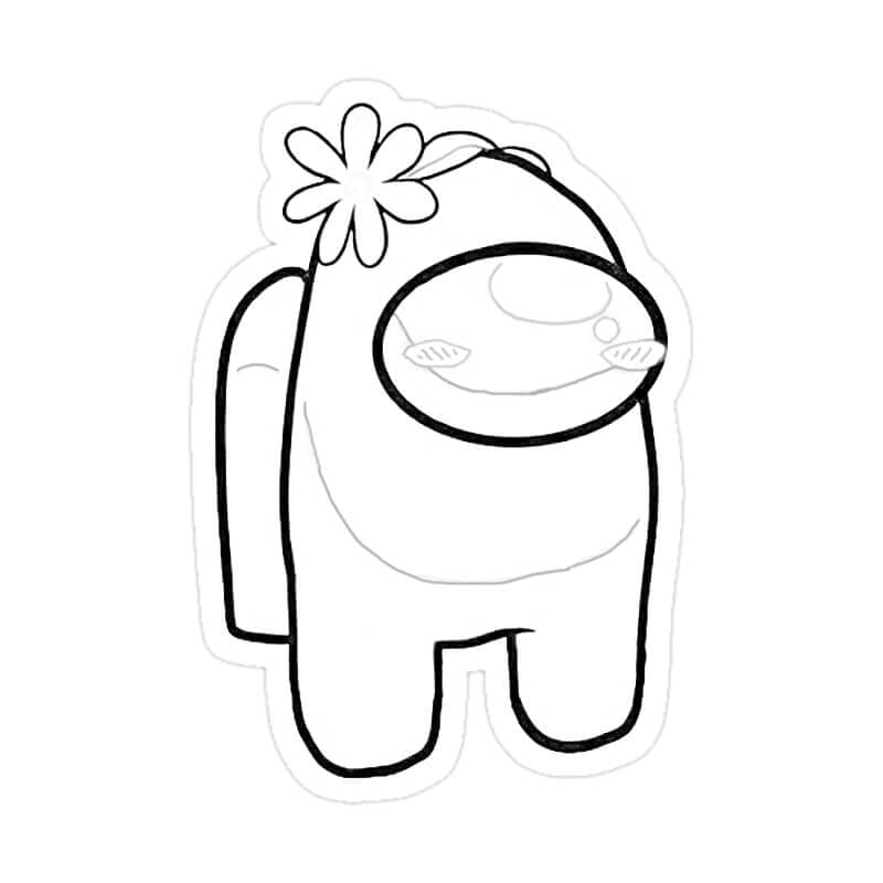 Beauty of Among Us Coloring Game Beauty of Among Us