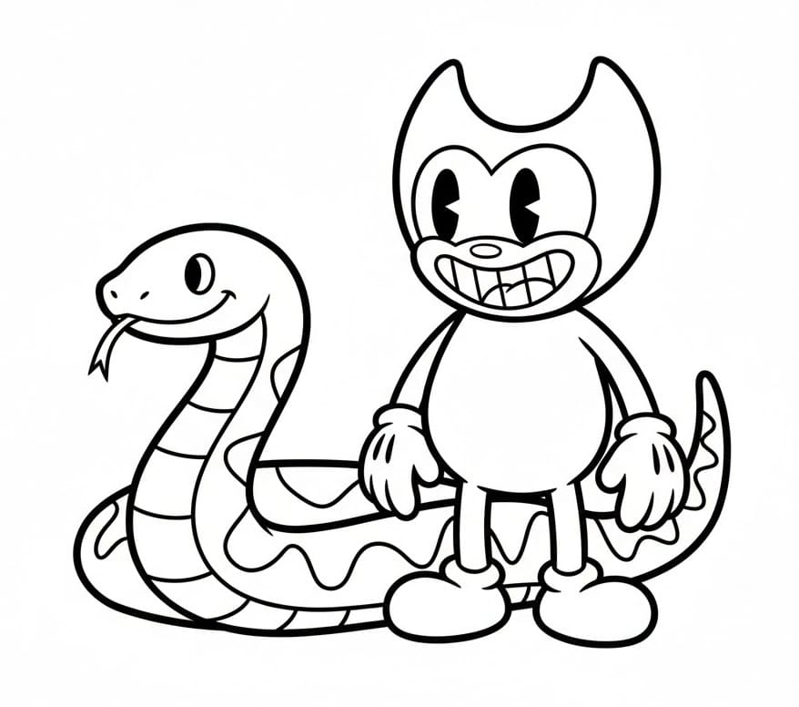 Bendy and Snake
