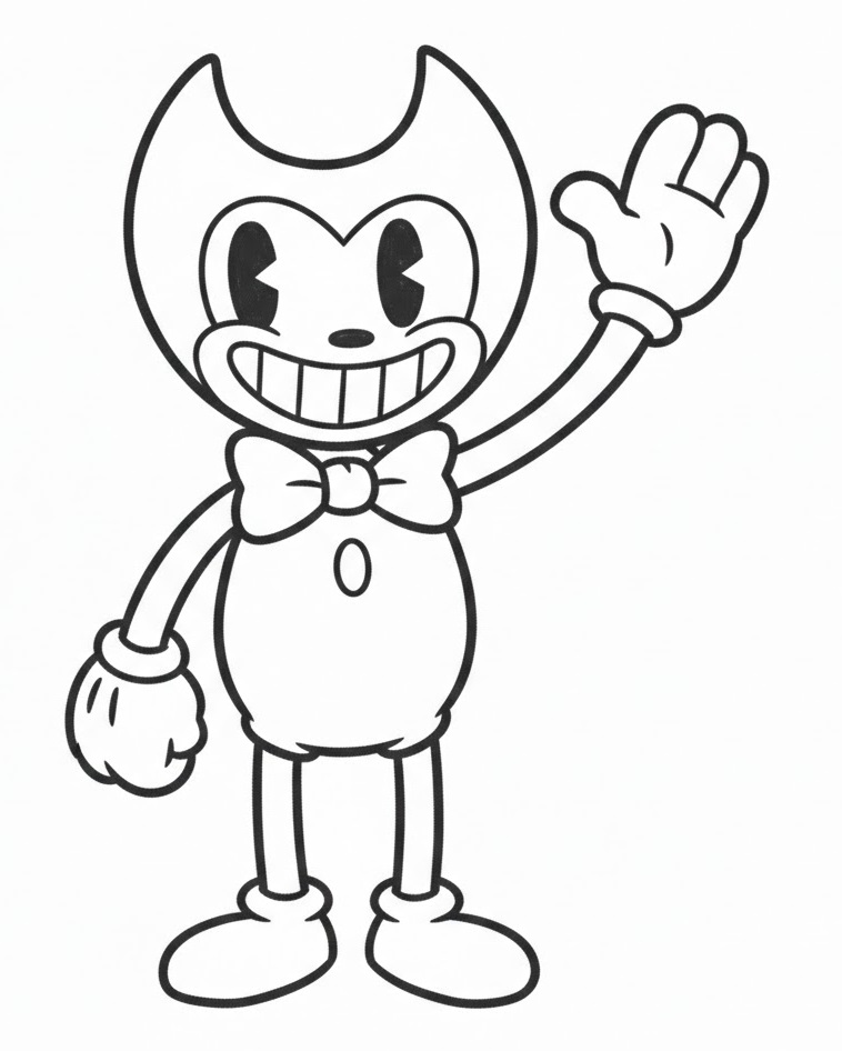 Bendy Waving Hand