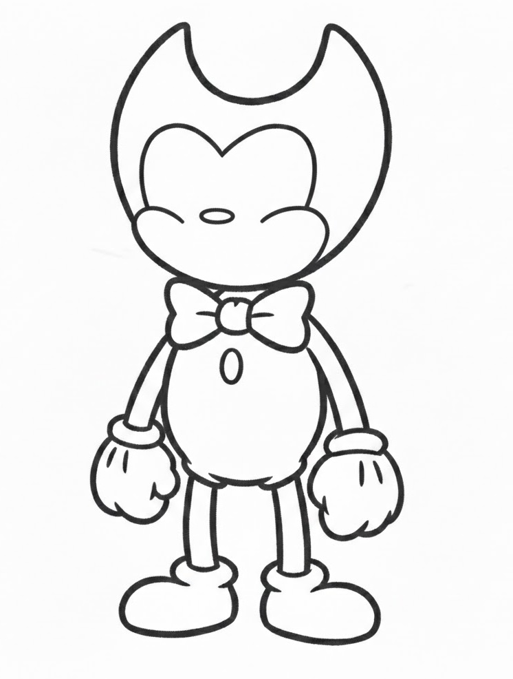 Bendy without eyes 2