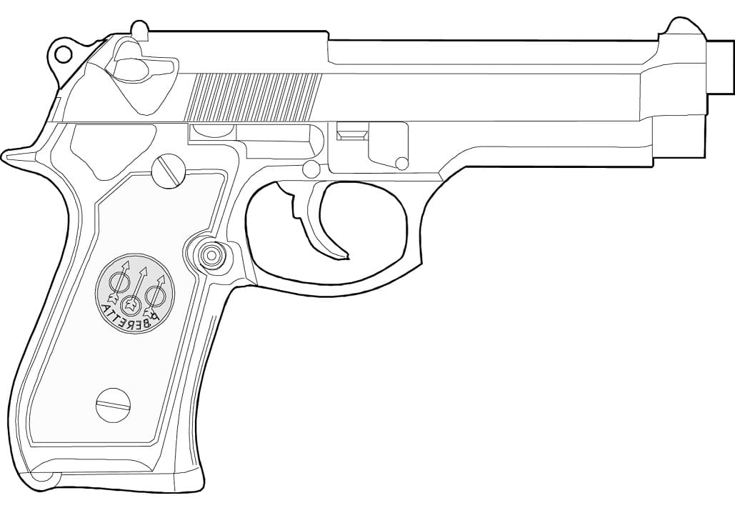 Beretta Handgun