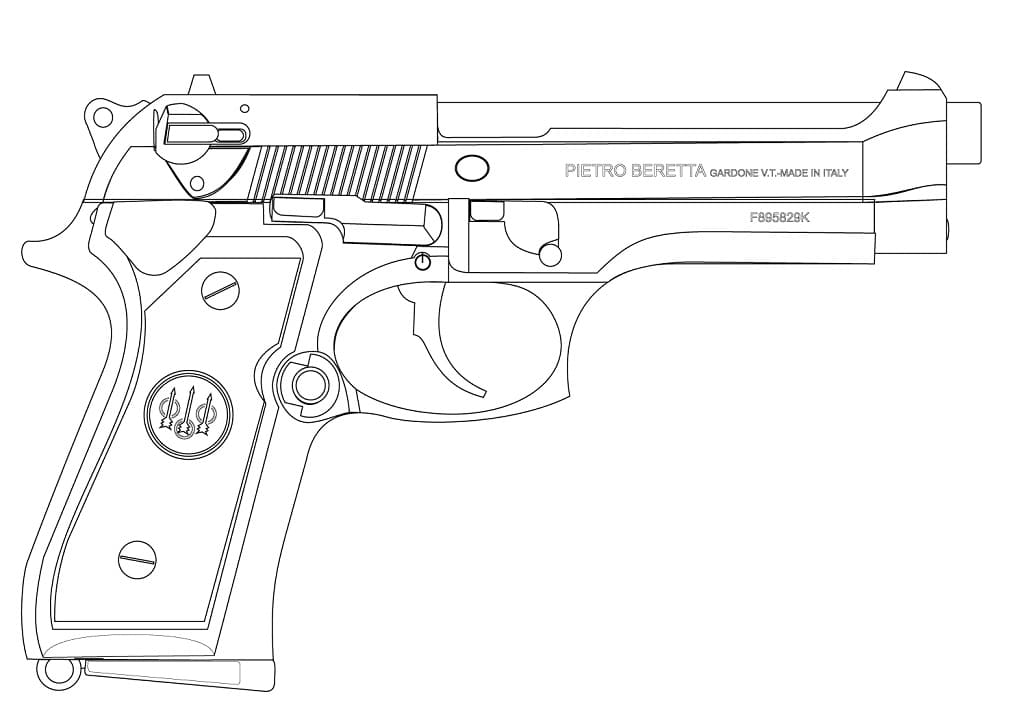 Beretta Pistol