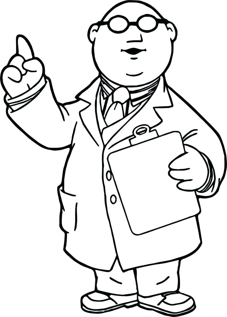 Big Doctor Coloring Game Big Doctor