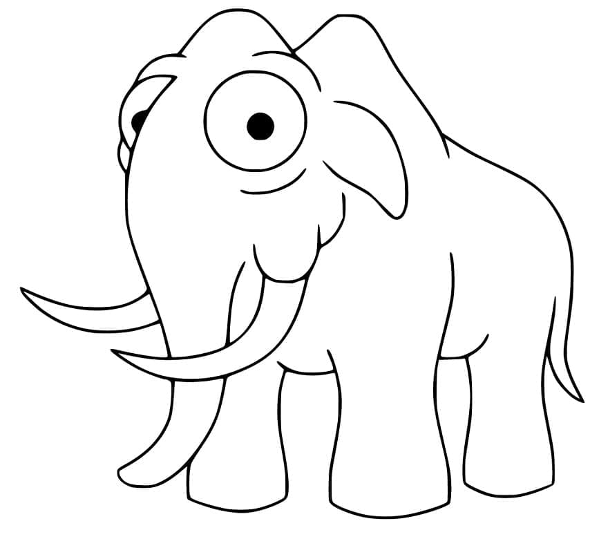 Big-Eyed Mammoth