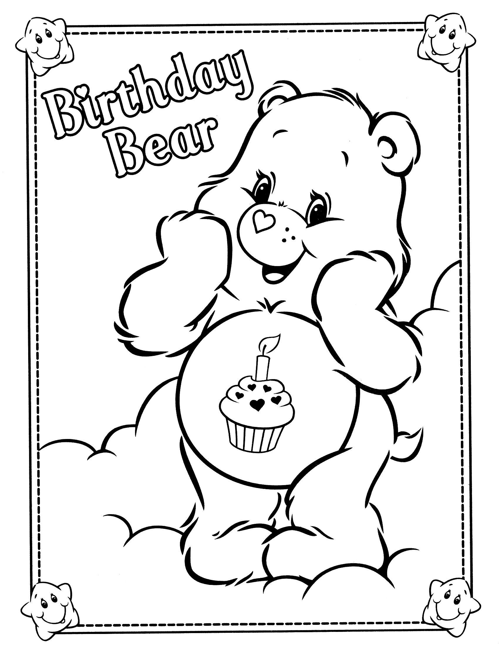 Birthday Bear