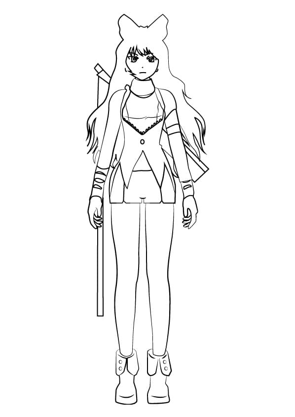 Blake Belladonna from RWBY