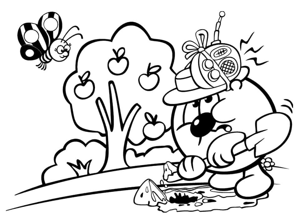 BoboRiki Coloring Game BoboRiki