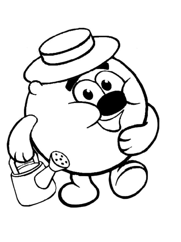 BoboRiki from Kikoriki