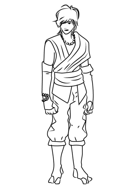 Bolin Hori from RWBY