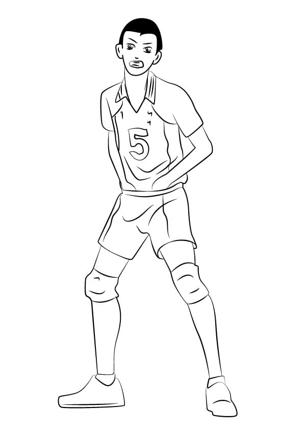BoRyunosuke Tanaka from Haikyuu!!