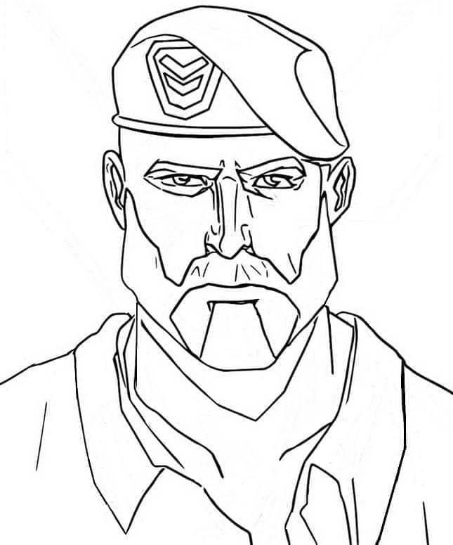 Brimstone in Valorant