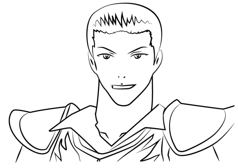 Cardin Winchester from RWBY