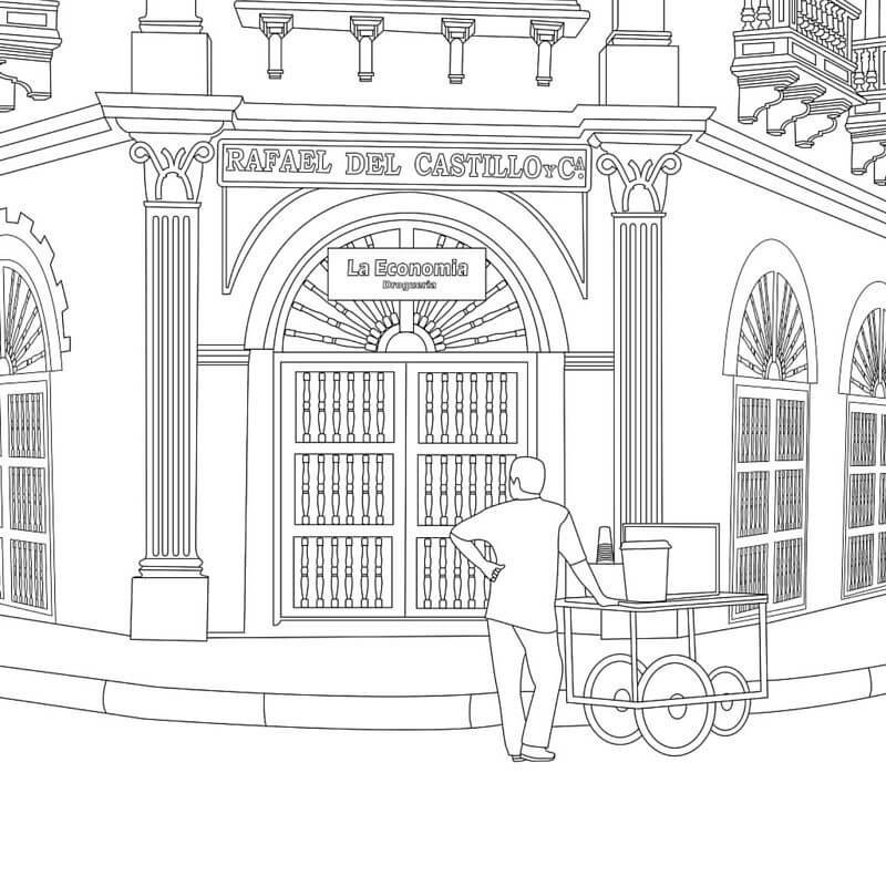 Cartagena Coloring Game Cartagena