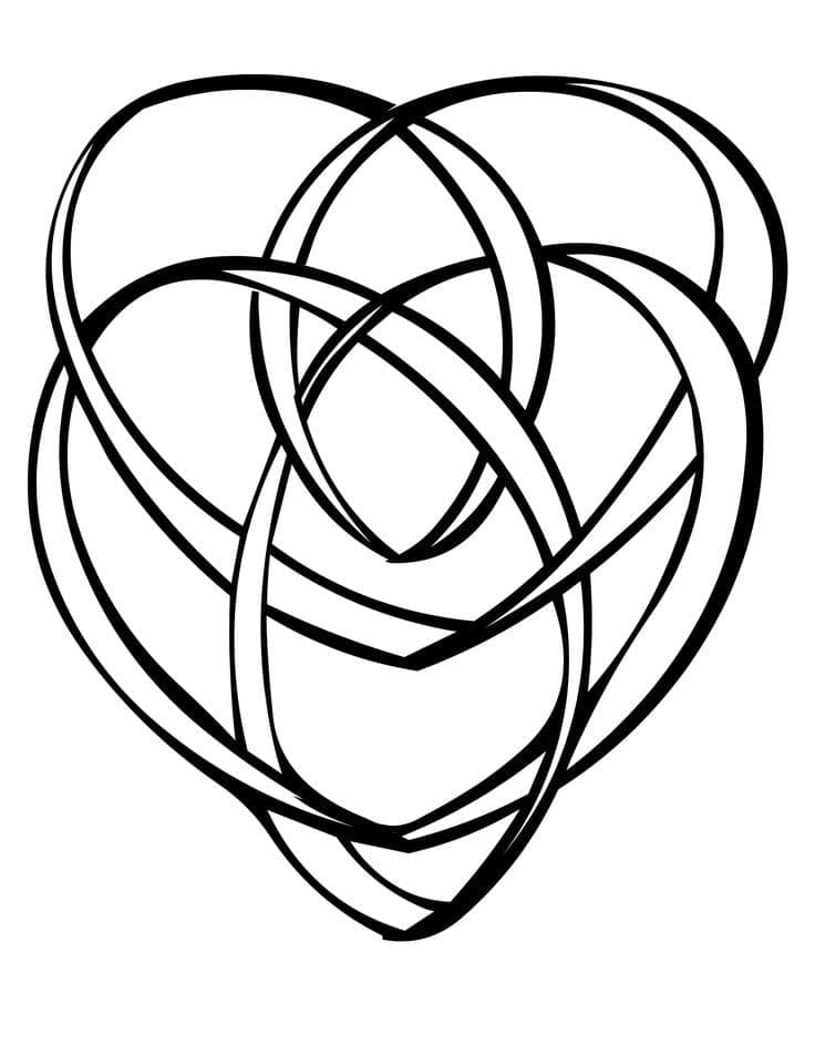 Celtic Knot 12 Coloring Game Celtic Knot 12
