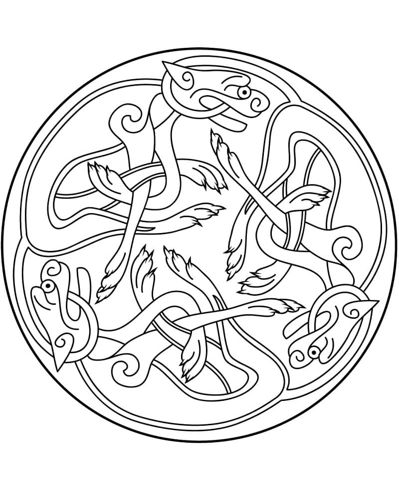 Celtic Ornament Design