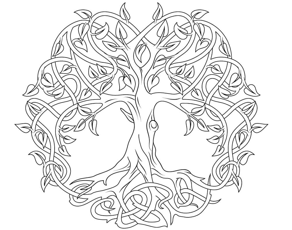 Celtic Tree of Life