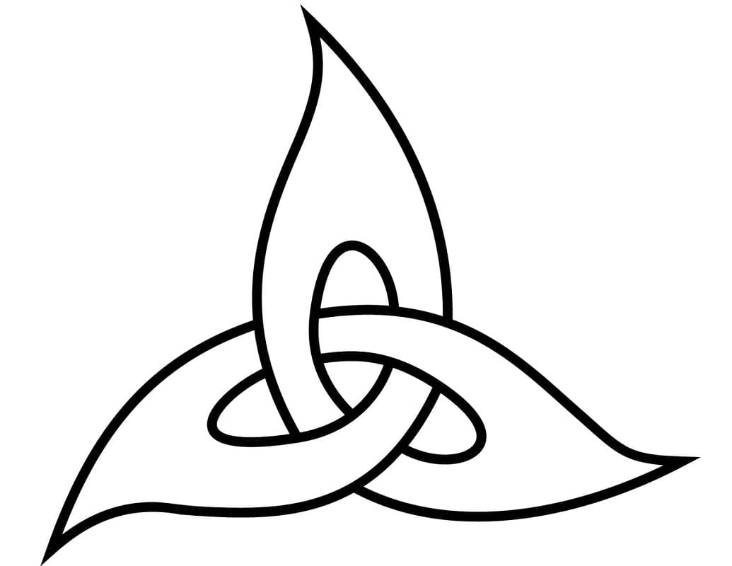Celtic Triquetra Knot