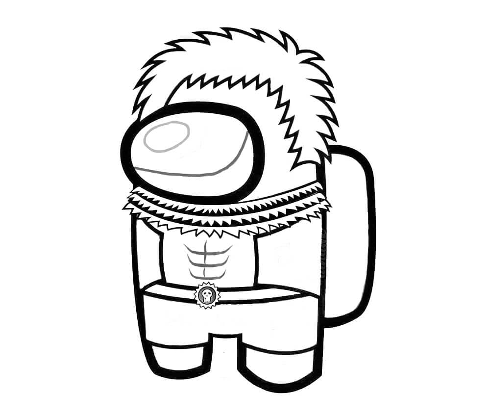 Charlotte Katakuri Among Us Coloring Game Charlotte Katakuri Among Us