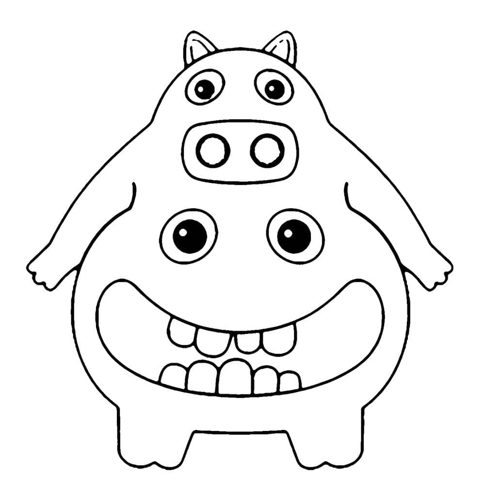Cheff Pigster from Garten of Banban