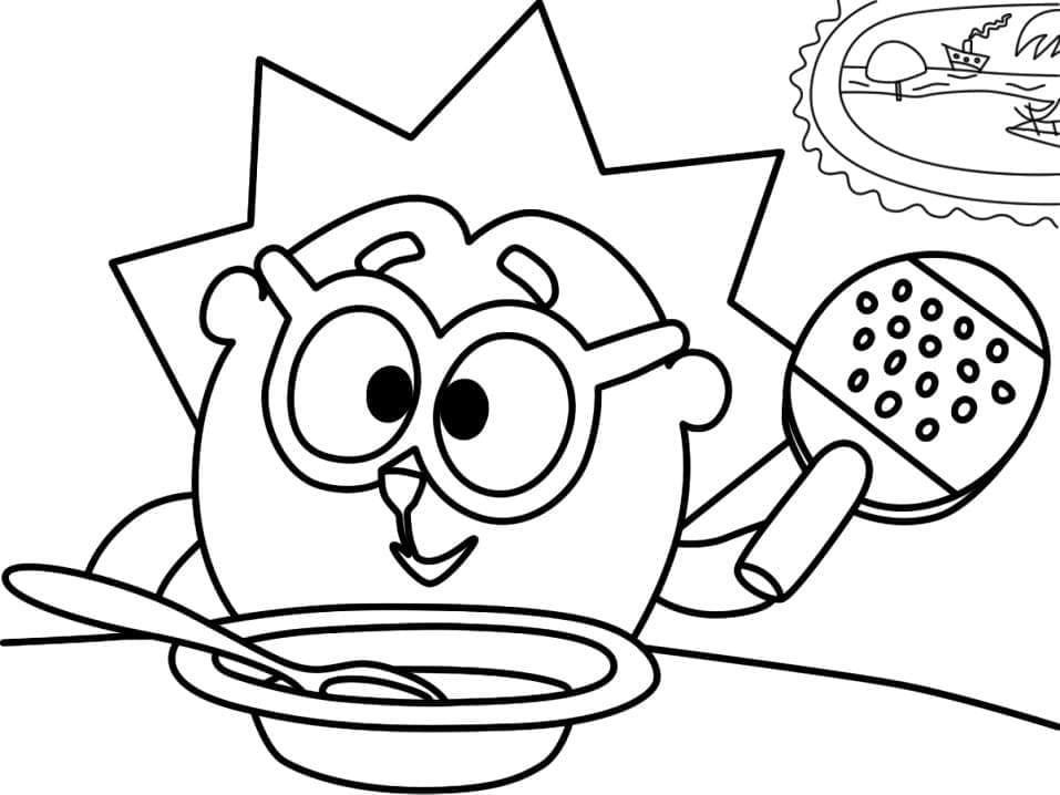 Chikoriki Coloring Game Chikoriki