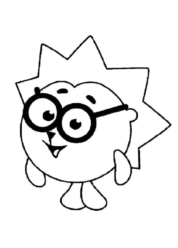 Chikoriki from Kikoriki Coloring Game Chikoriki from Kikoriki