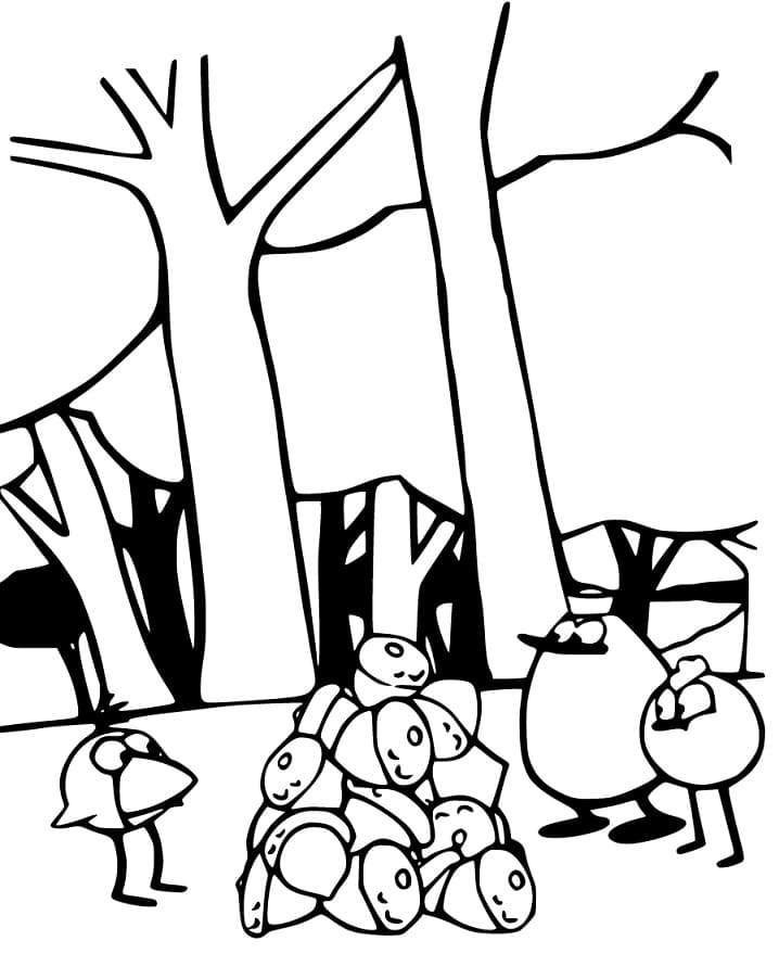 Chirp, Peep with Quack