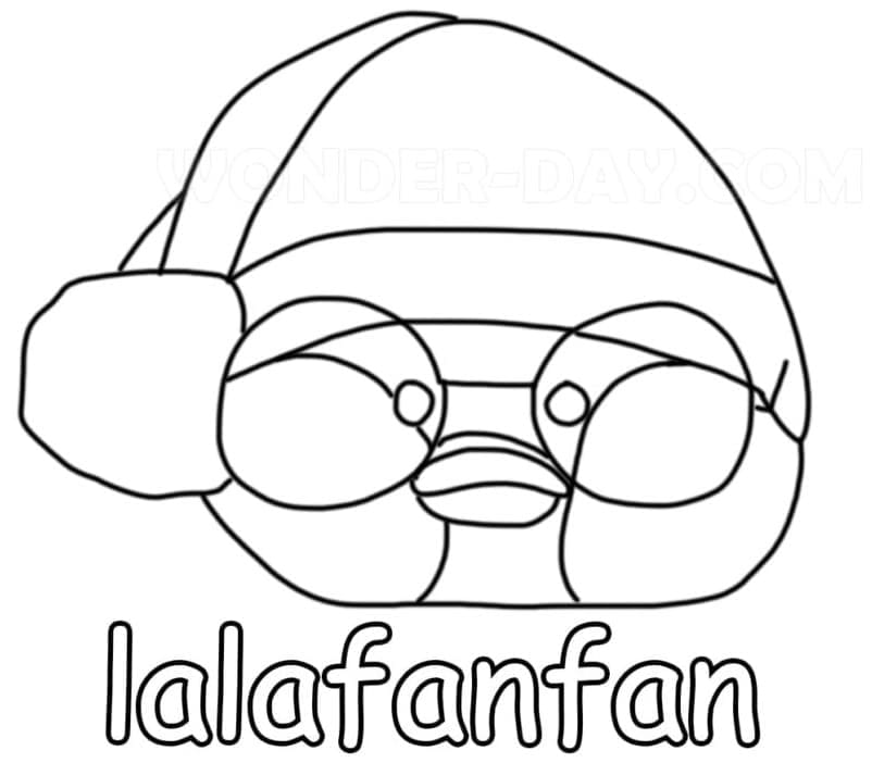 Lalafanfan Duck