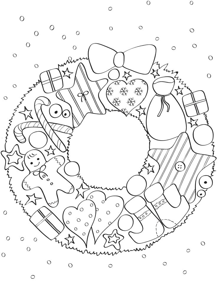 Christmas Wreath 1
