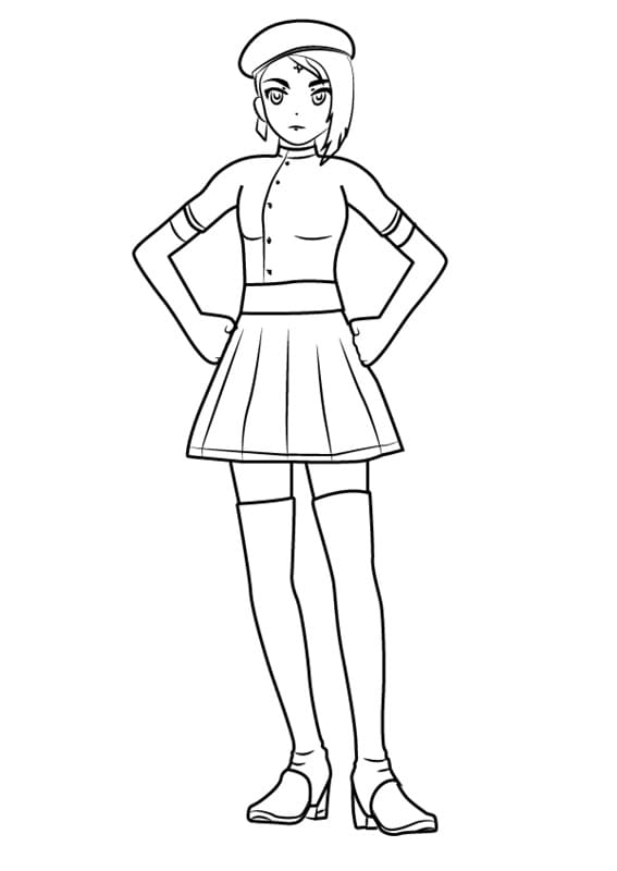 Ciel Soleil from RWBY