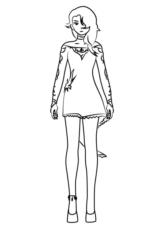 Cinder Fall from RWBY