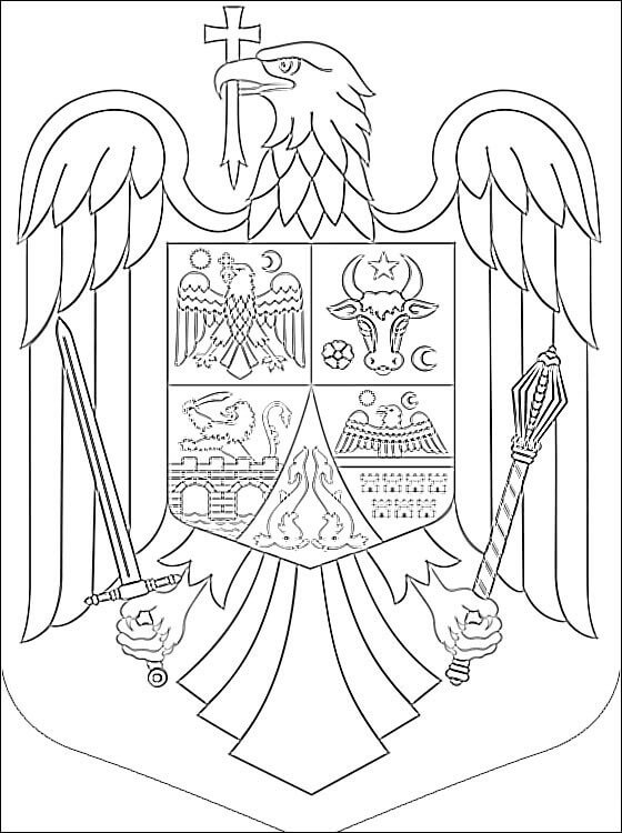 Coat of Arms of Romania