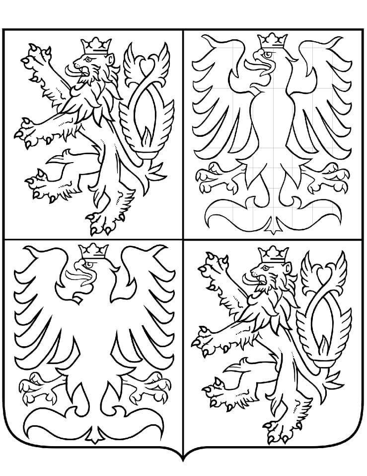 Coat of Arms of the Czech Republic