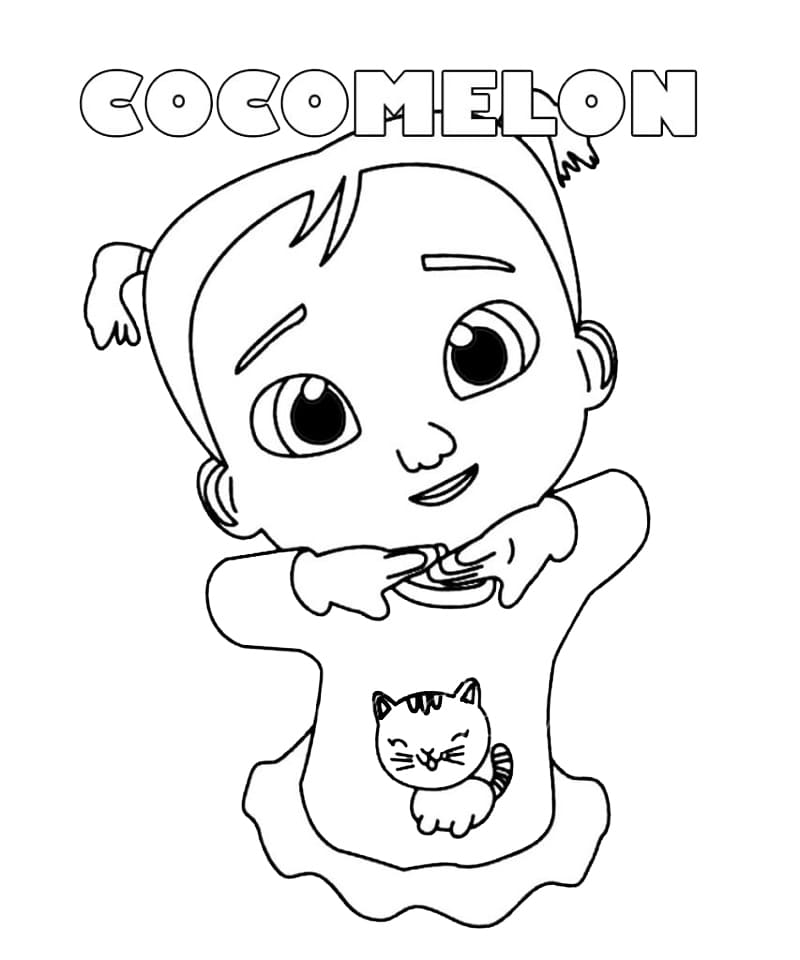 Cocomelon Cece