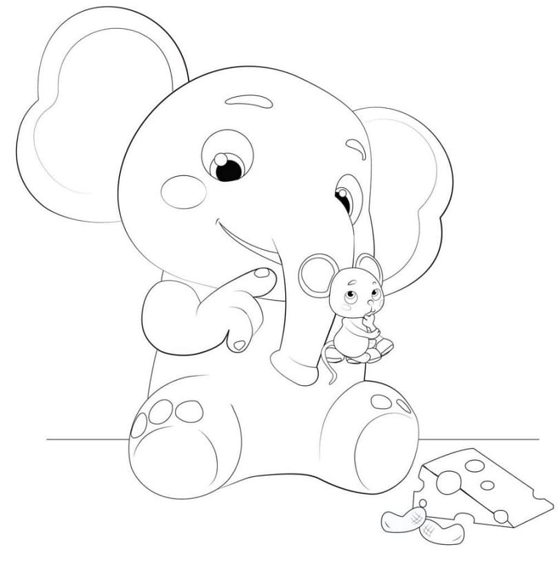 Cocomelon Elephant