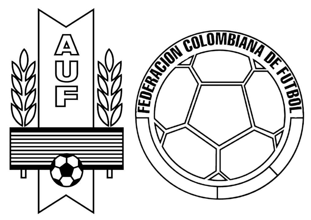 Colombia Football Team Coloring Game Colombia Football Team